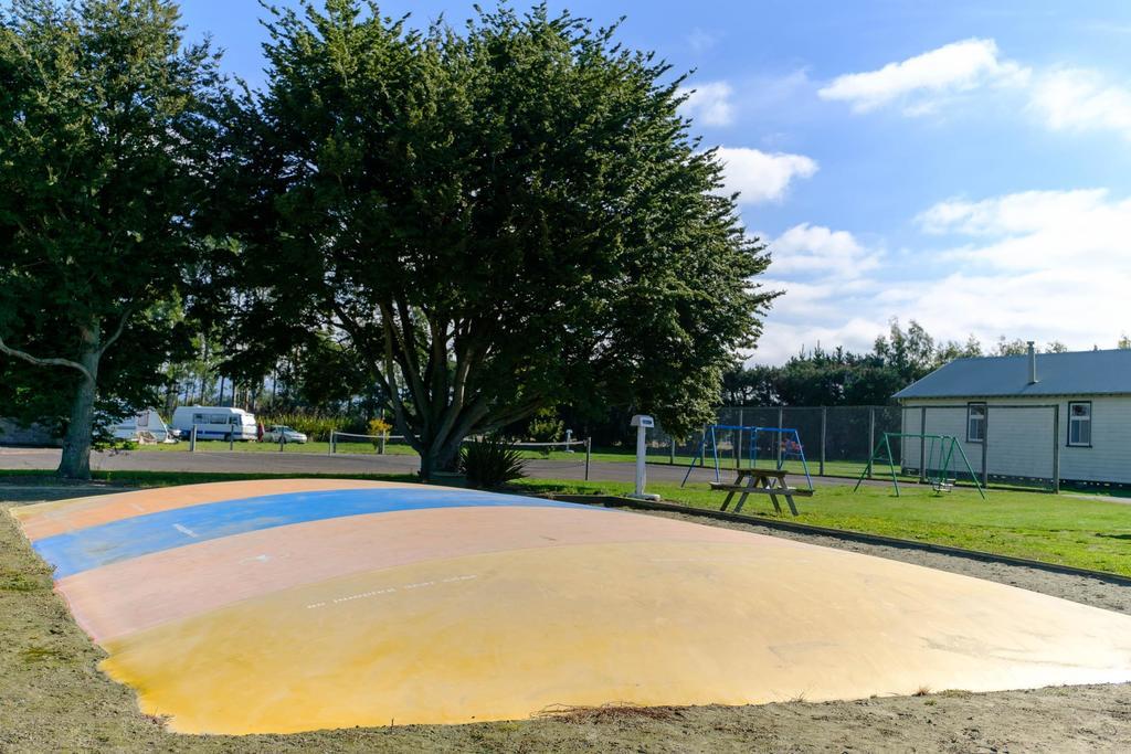 Grumpy'S Kiwi Holiday Park Geraldine Esterno foto
